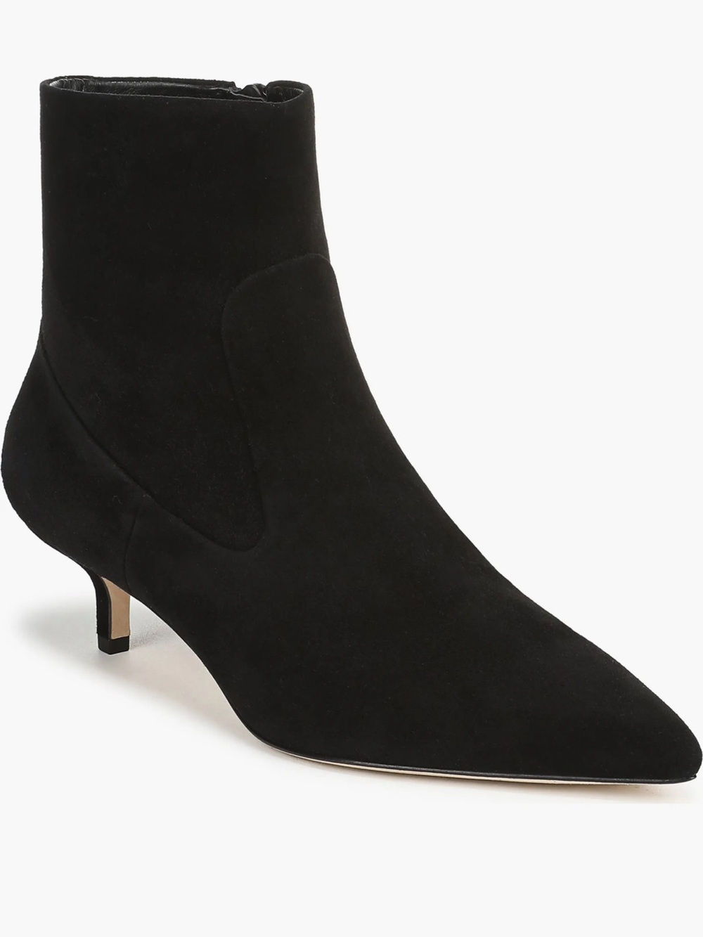 🌹VERONICA BEARD🌹 Laidie Kitten Heel Bootie in Black Size: 6.5M